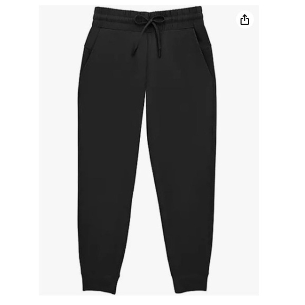 Member's Mark Travel‎ Jogger Womens XL Black NWOT Soft Stretch Travel Comfort - Picture 5 of 7